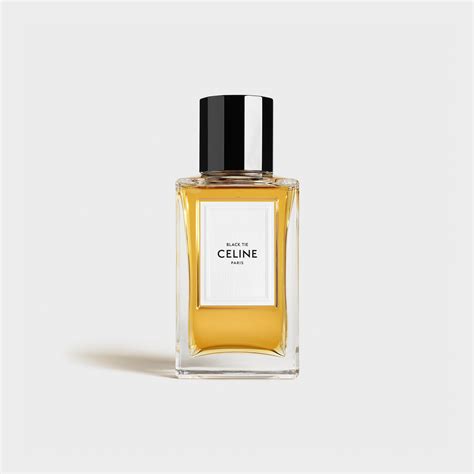 celine perfume black tie.